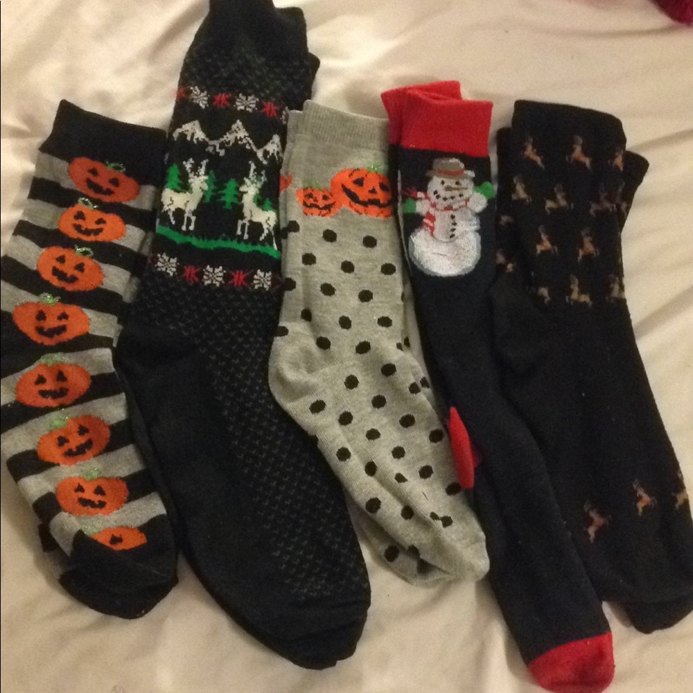Holiday socks